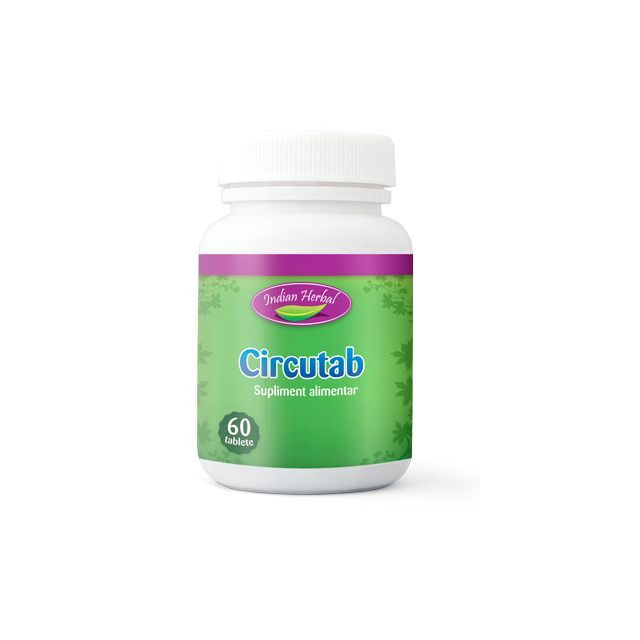 Circutab 60 tbl, Indian Herbal