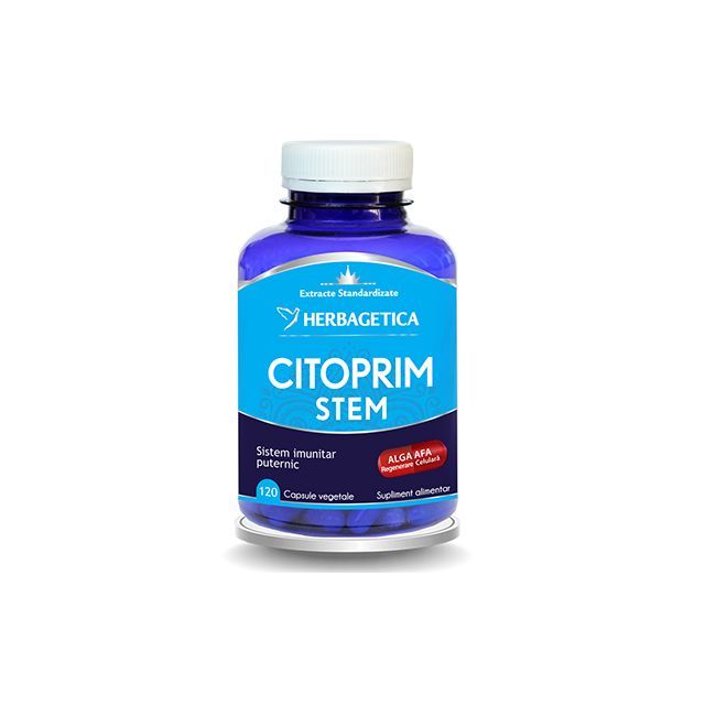 Citoprim Stem 120 cps, Herbagetica