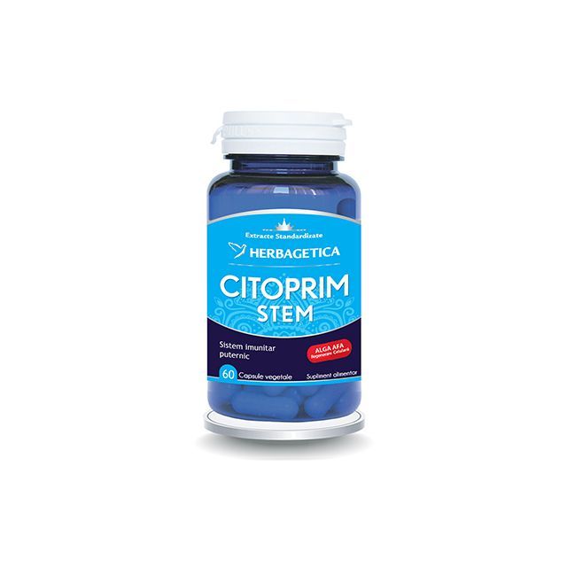 Citoprim Stem 60 cps, Herbagetica