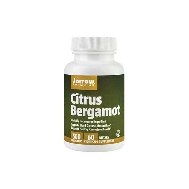 Citrus Bergamot 500mg 60 cps, Jarrow Formulas