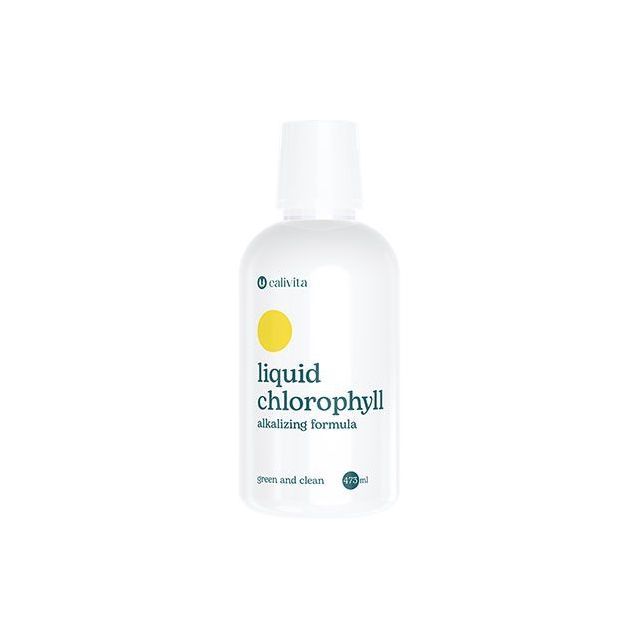 Liquid Chlorophyll 473ml, Calivita