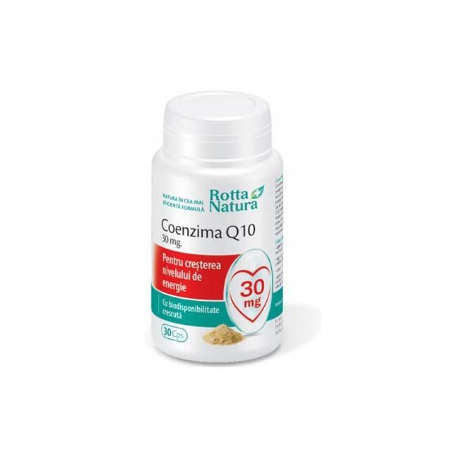 Coenzima Q10 30mg 30 cps , Rotta Natura