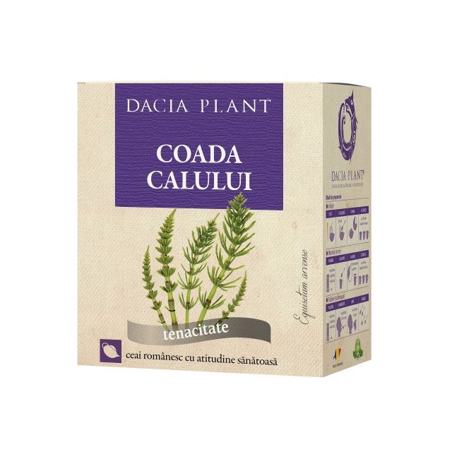 Ceai de Coada Calului 50g, Dacia Plant