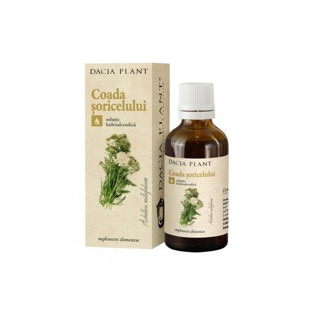 Coada Soricelului tinctura 50ml, Dacia Plant