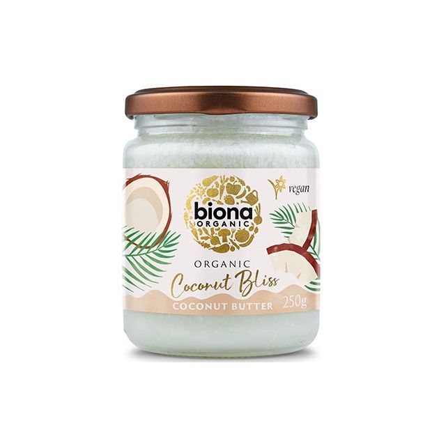 Crema de cocos Coconut Bliss eco 250g, Biona