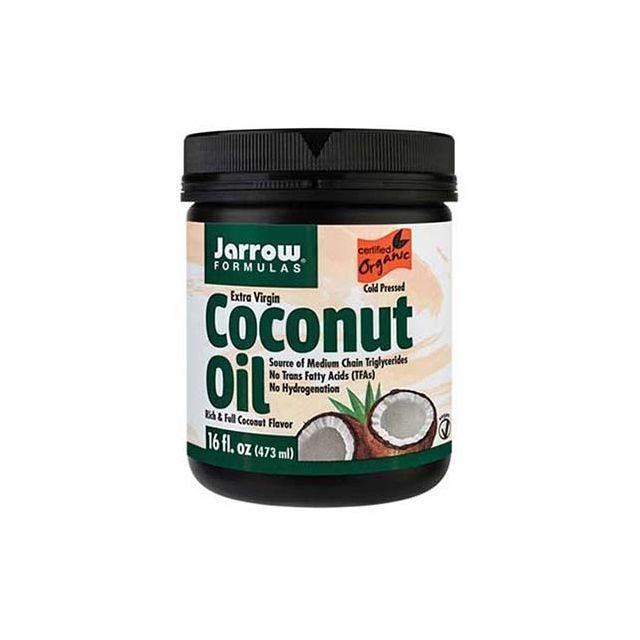 Coconut Oil Extra Virgin 473ml, Jarrow Formulas