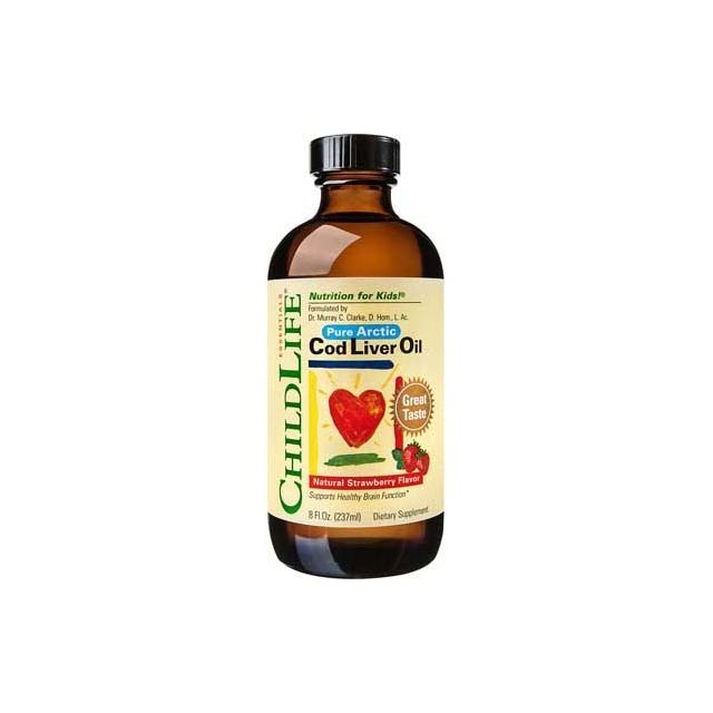 Cod Liver Oil 237ml, ChildLife Essentials