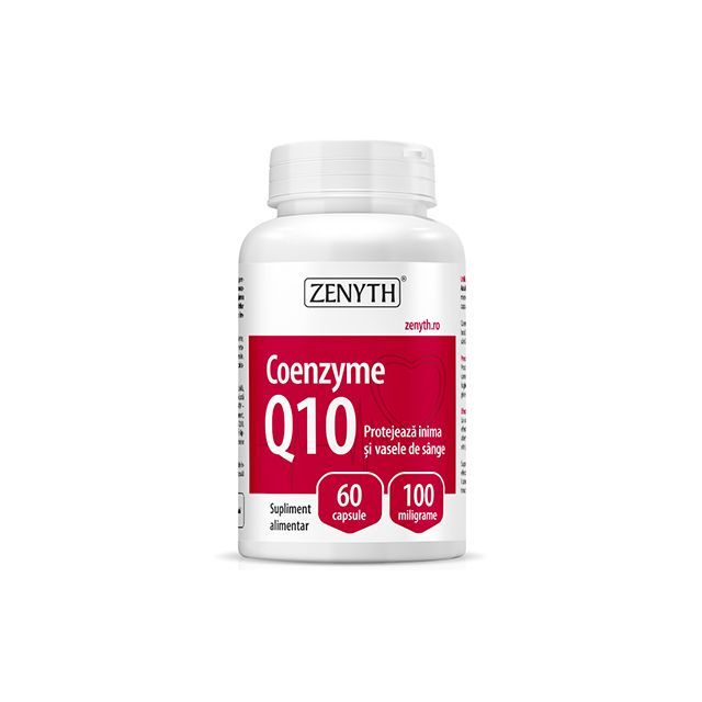 Coenzyme Q10 60 cps, Zenyth