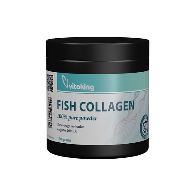 Colagen de peste 100% natural 150g, Vitaking