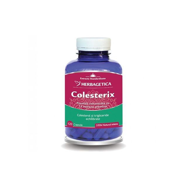 Colesterix 120 cps, Herbagetica