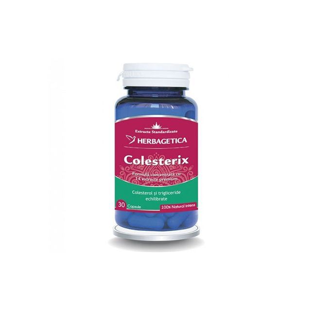 Colesterix 30 cps, Herbagetica