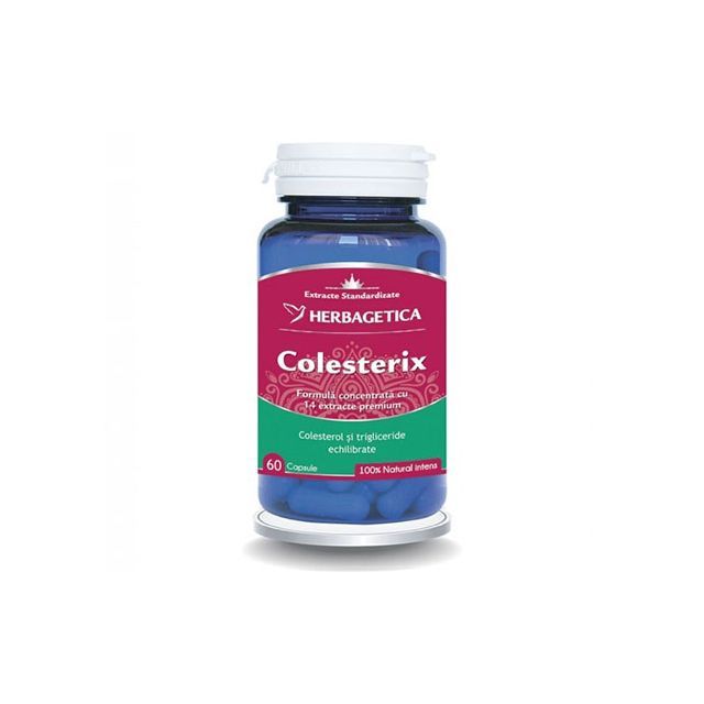 Colesterix 60 cps, Herbagetica