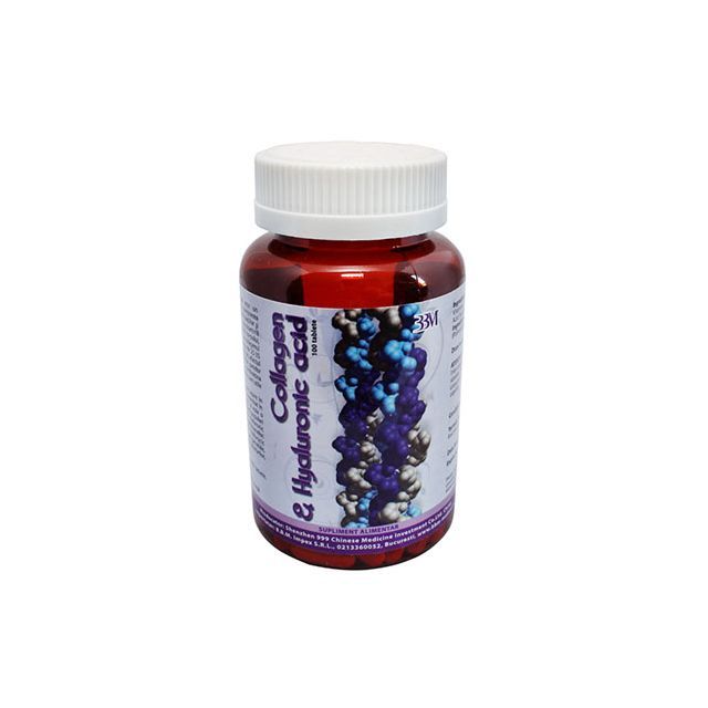 Collagen & Hyaluronic Acid 100 tbl, BBM Medical