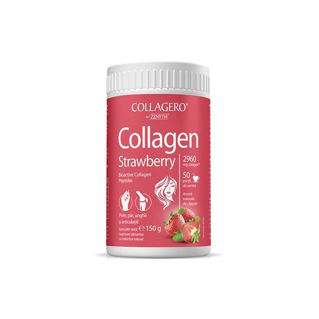 Collagen Strawberry 150g, Zenyth