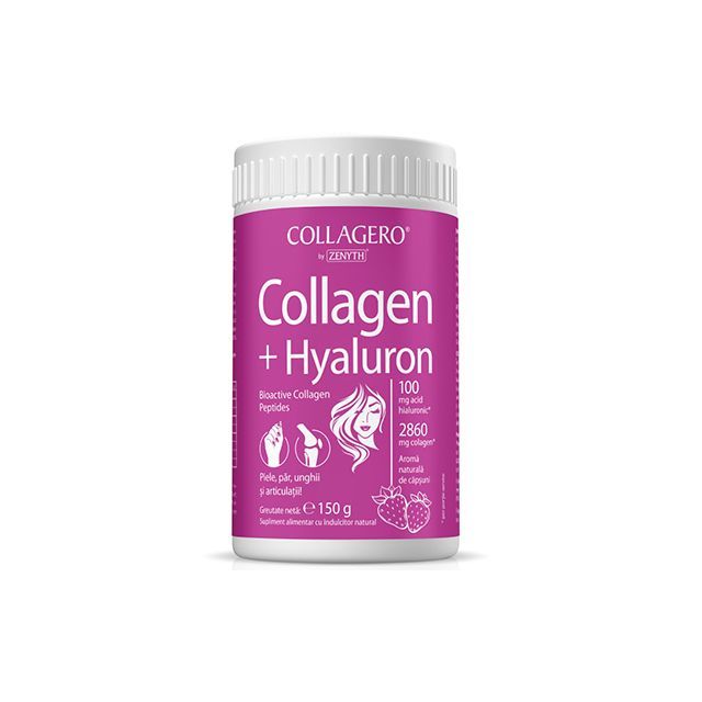 Collagen + Hyaluron 150g, Zenyth