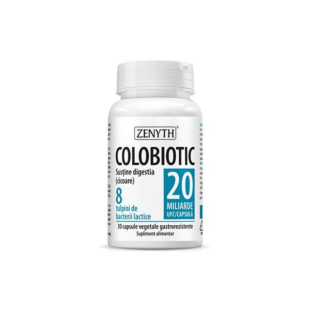 Colobiotic 20mld. CFU 30 cps, Zenyth