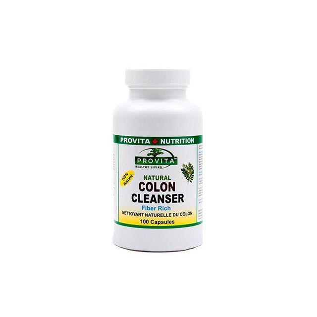 Curatitor colon (Colon Cleanser) 100 cps, Provita Nutrition