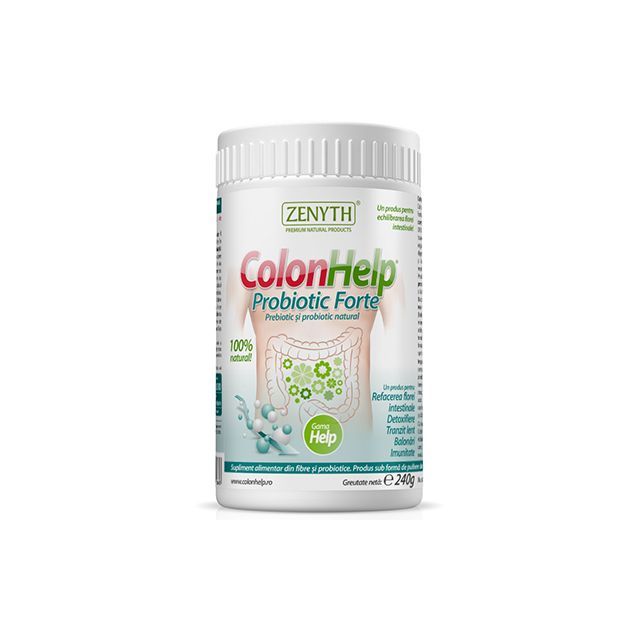 ColonHelp Probiotic Forte 240g, Zenyth