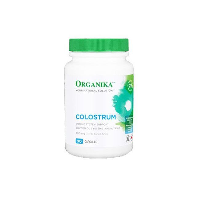 Colostrum (Colastra) 500mg 90 cps, Organika