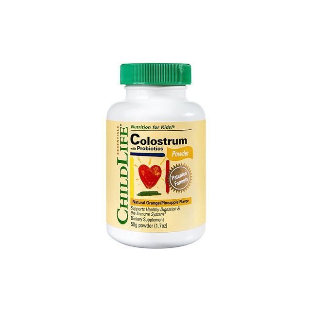 Colostrum plus probiotics 50g, ChildLife Essentials