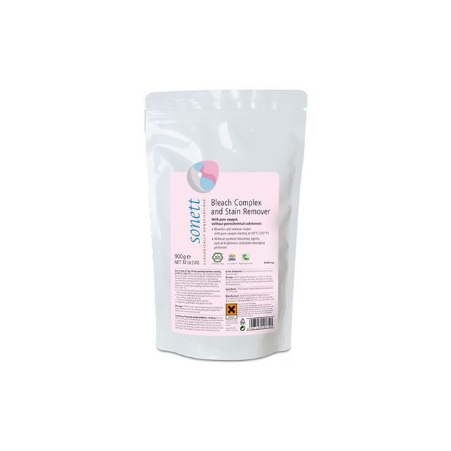 Complex inalbitor si pentru scos pete ecologic 900g, Sonett