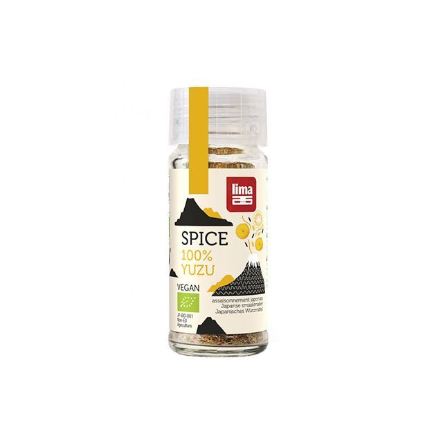 Condiment yuzu bio 17g, Lima