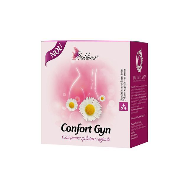 Confort Gyn ceai 50g, Dacia Plant