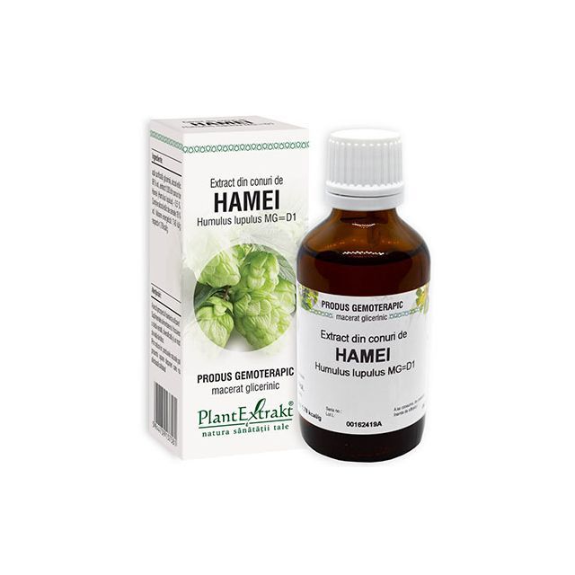 Extract din conuri de Hamei 50ml, Plantextrakt