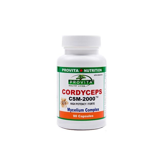 Cordyceps CSM-2000 90 cps, Provita Nutrition