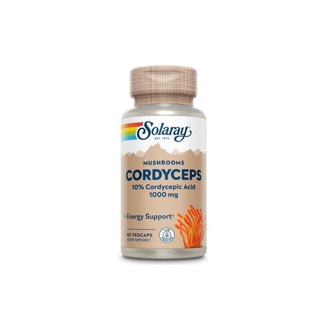 Cordyceps 60 cps, Solaray