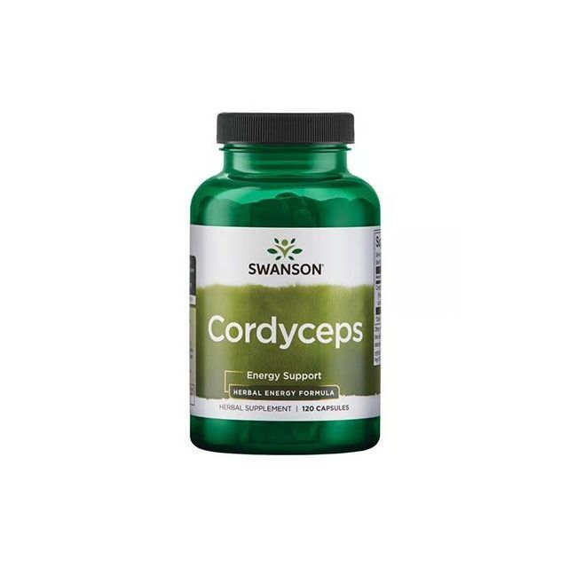 Cordyceps 600mg 120 cps, Swanson