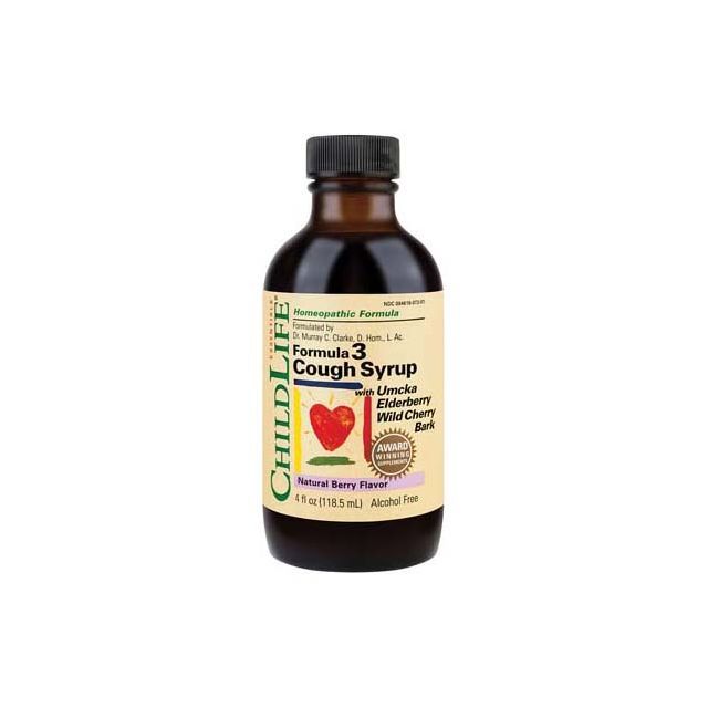 Cough Syrup 118.5ml, ChildLife Essentials
