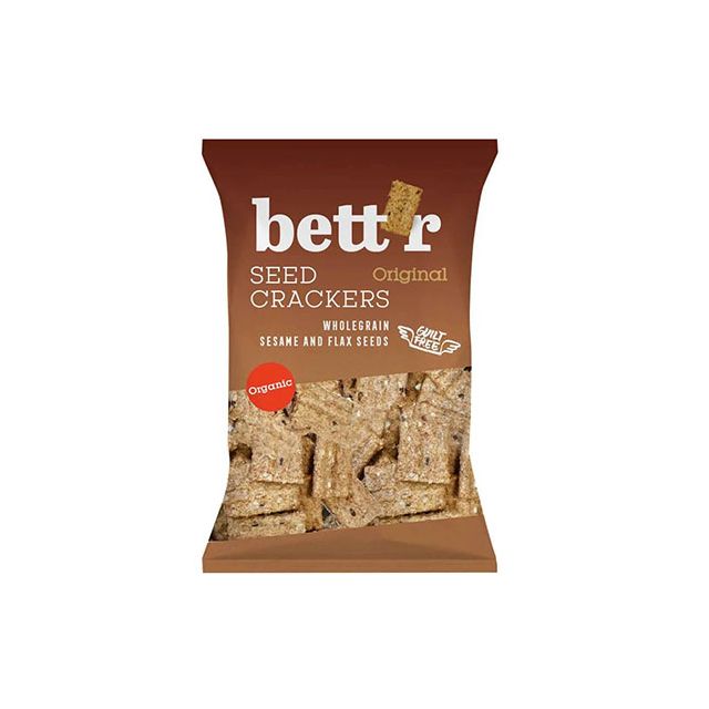 Crackers integrali Original bio 150g, Bettr