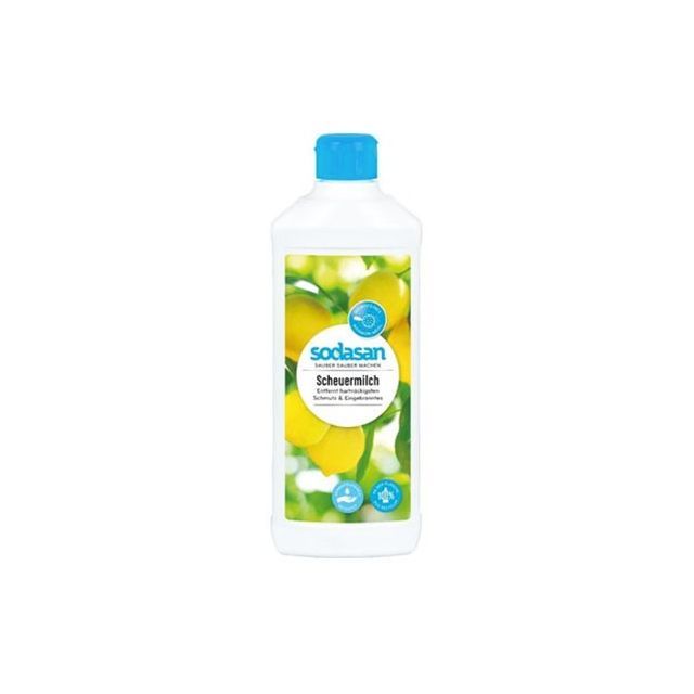 Crema abraziva ecologica pentru curatat suprafete 500ml, Sodasan