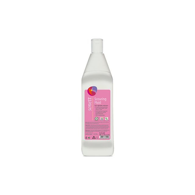 Crema abraziva ecologica pentru curatat 500ml, Sonett