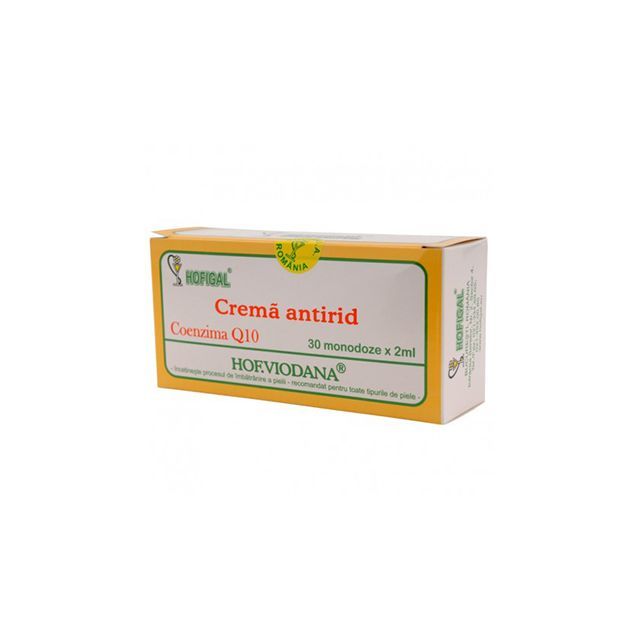 Hof.Viodana Crema antirid 30 monodoze, Hofigal