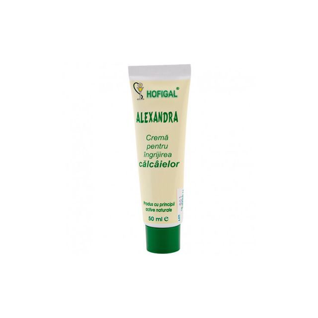 Crema calcaie Alexandra 50ml, Hofigal 