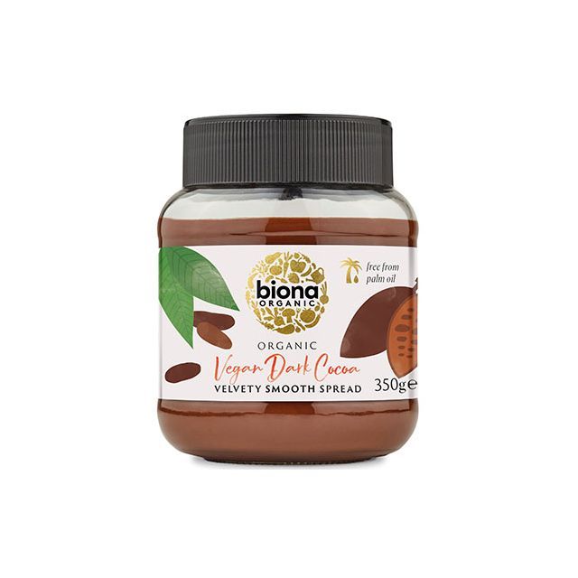 Crema de ciocolata dark bio 350g, Biona