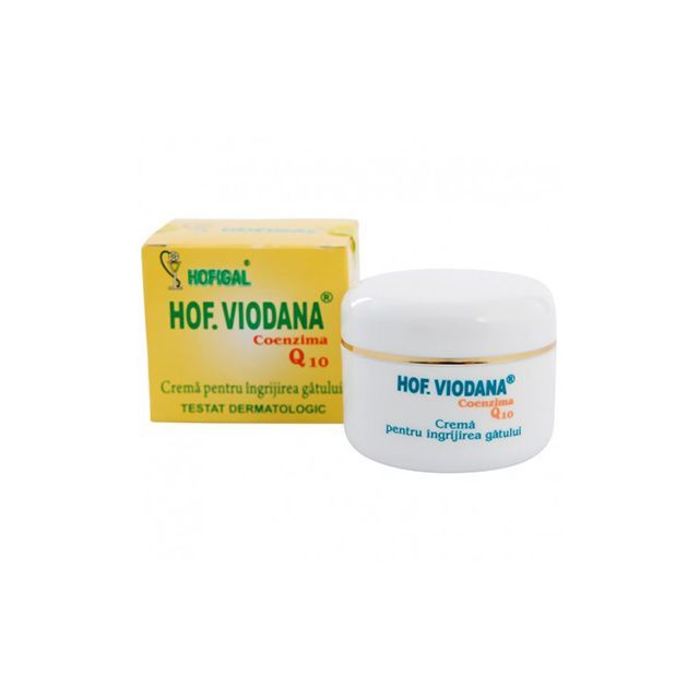 Hof.Viodana Crema pentru ingrijirea gatului 50ml, Hofigal