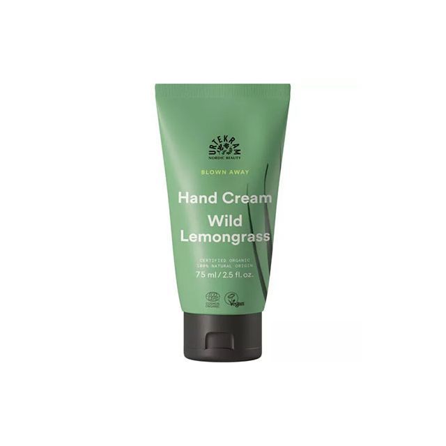 Crema maini super hidratanta Blown Away cu lemongrass 75ml, Urtekram