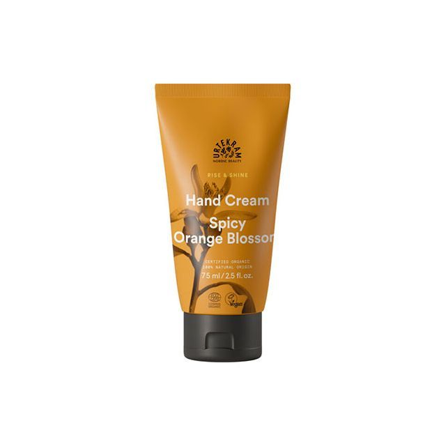 Crema maini hidratanta Rise & Shine portocale aromate 75ml, Urtekram