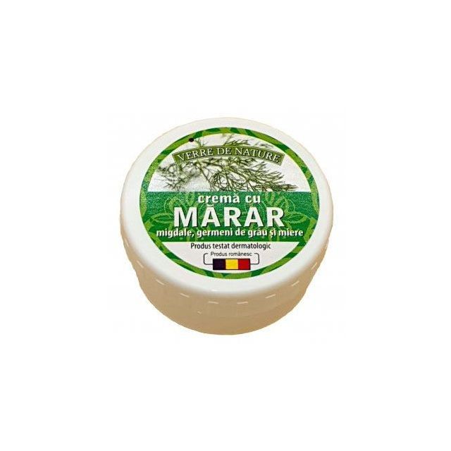 Crema cu marar, germeni de grau, migdale si miere de albine 20g, Manicos