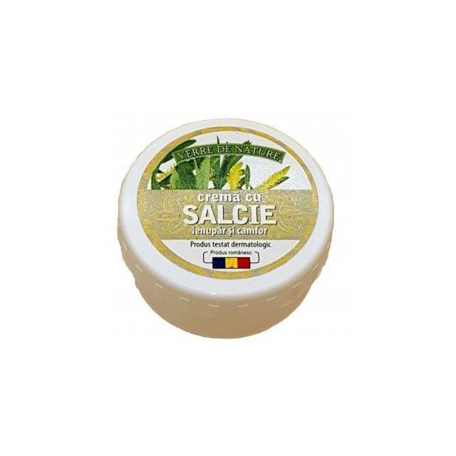 Crema cu salcie, ienupar si camfor 20g, Manicos