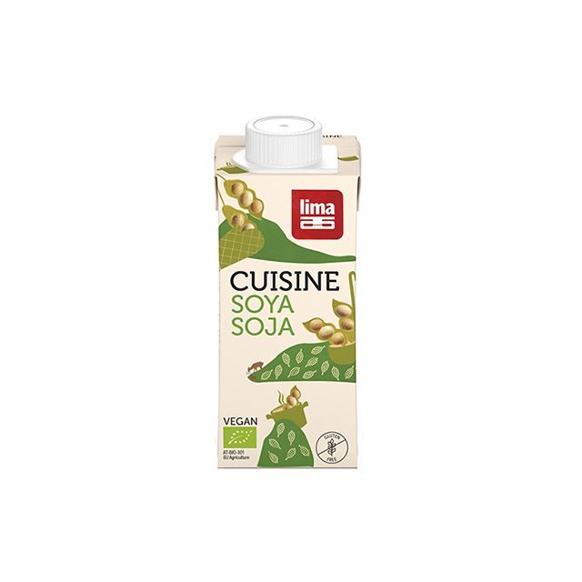 Crema de soia bio 200ml, Lima