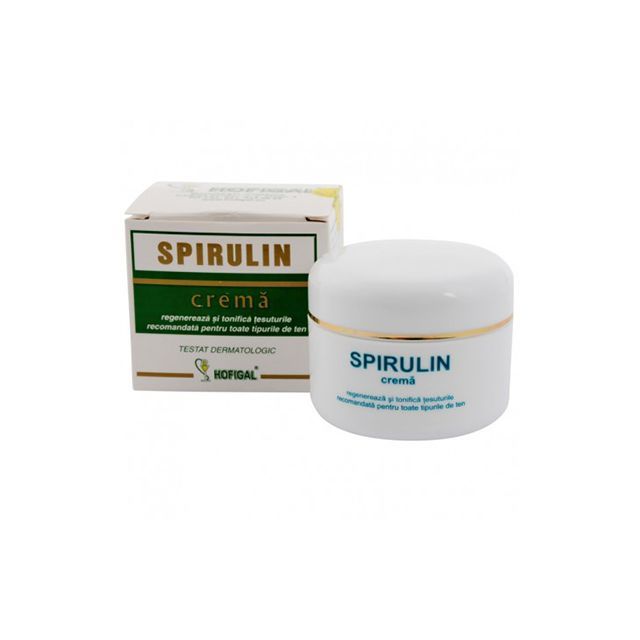 Spirulin crema 50ml, Hofigal