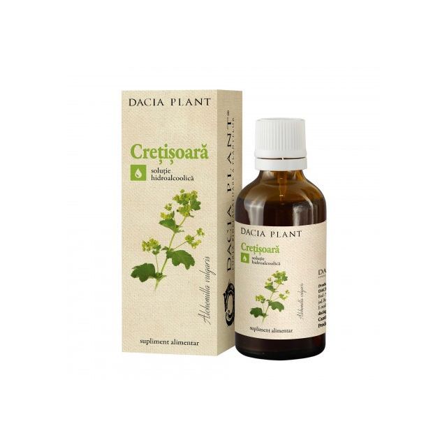 Cretisoara tinctura 50ml, Dacia Plant