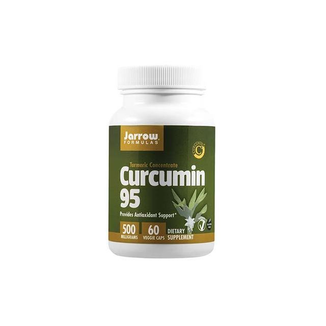 Curcumin 95 500mg 60 cps, Jarrow Formulas