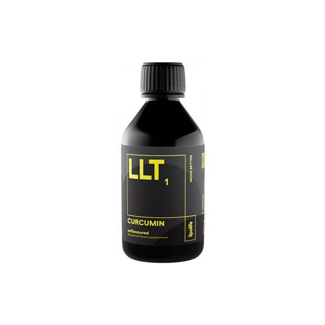 LLT1 Curcumin lipozomal 250ml, Lipolife
