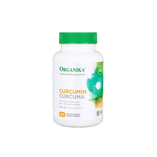 Curcumina (Curcumin) 500mg 60 cps, Organika