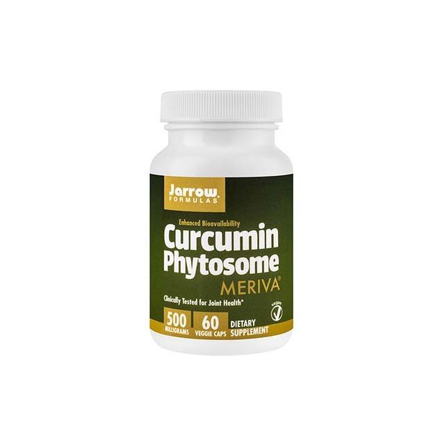 Curcumin Phytosome 500mg 60 cps, Jarrow Formulas